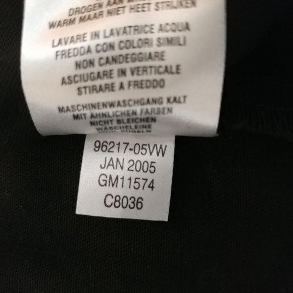 Women's Large L Harley-Davidson Denim Jacket Embroidered 96217-05VW - Picture 7 of 8